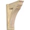 Ekena Millwork Thorton Rough Sawn Traditional Outlooker, Douglas Fir, 6"W x 16"D x 20"H OUT06X16X20THR01RDF - alternate 1